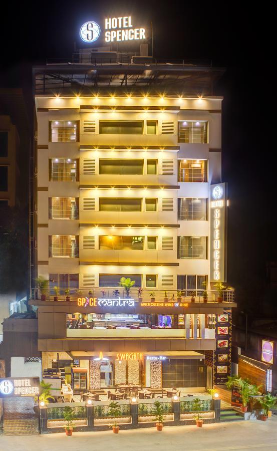 Hotel Spencer Thane Eksteriør billede